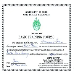 Basic Training Course