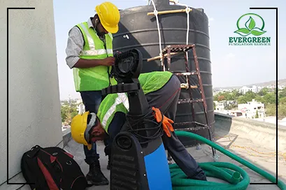 Water Tank Cleaning